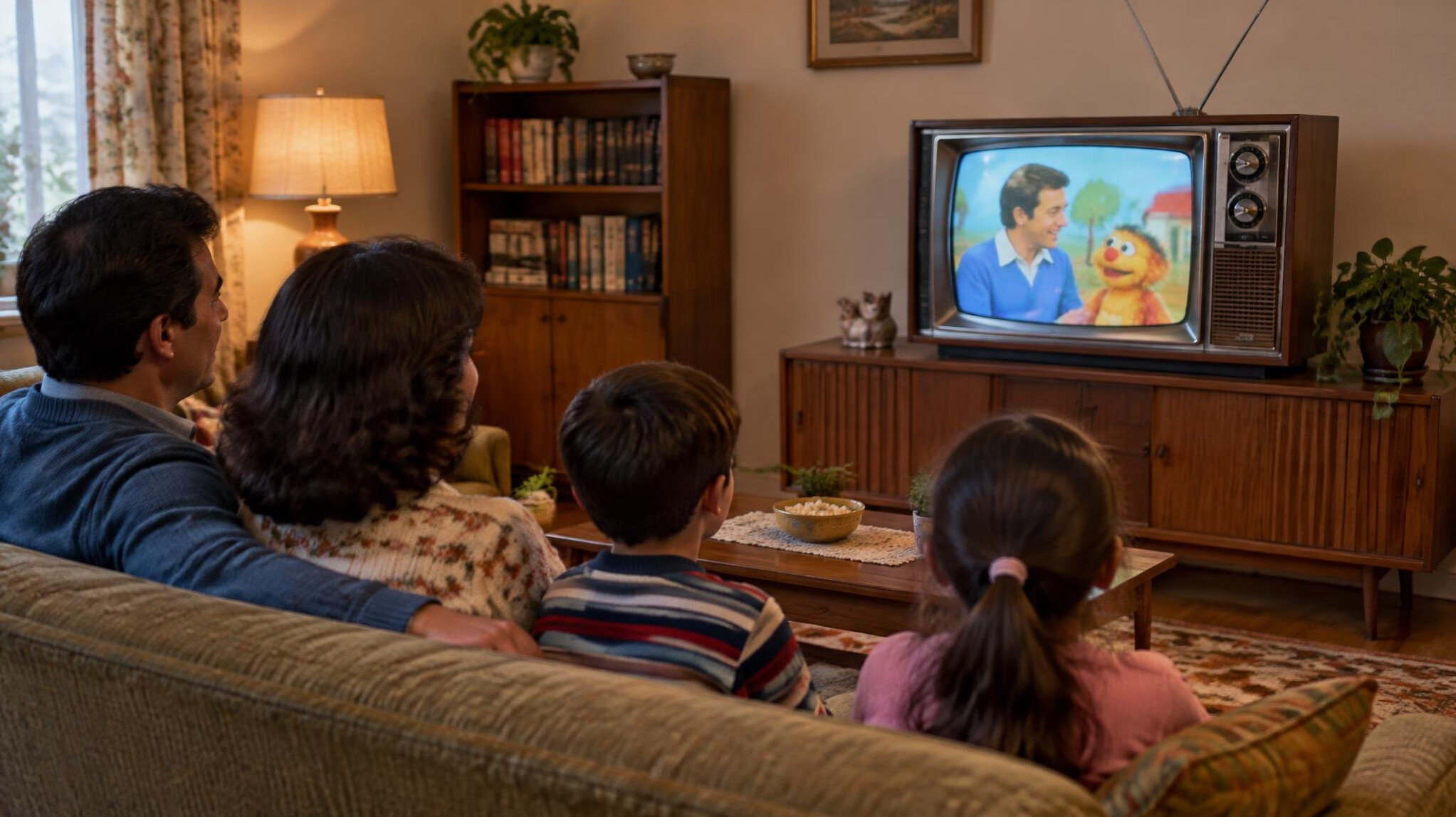 color television set