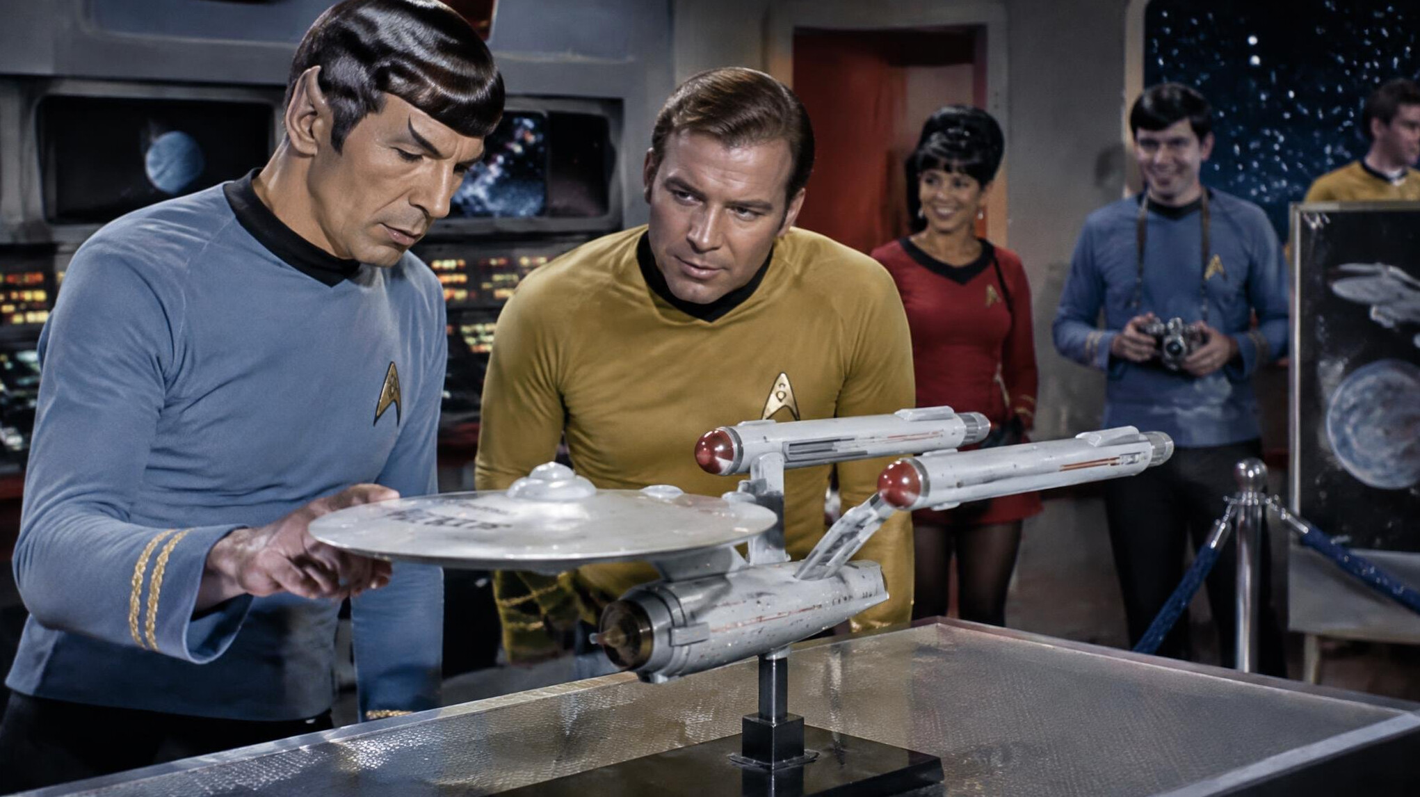 vintage sci fi tv props