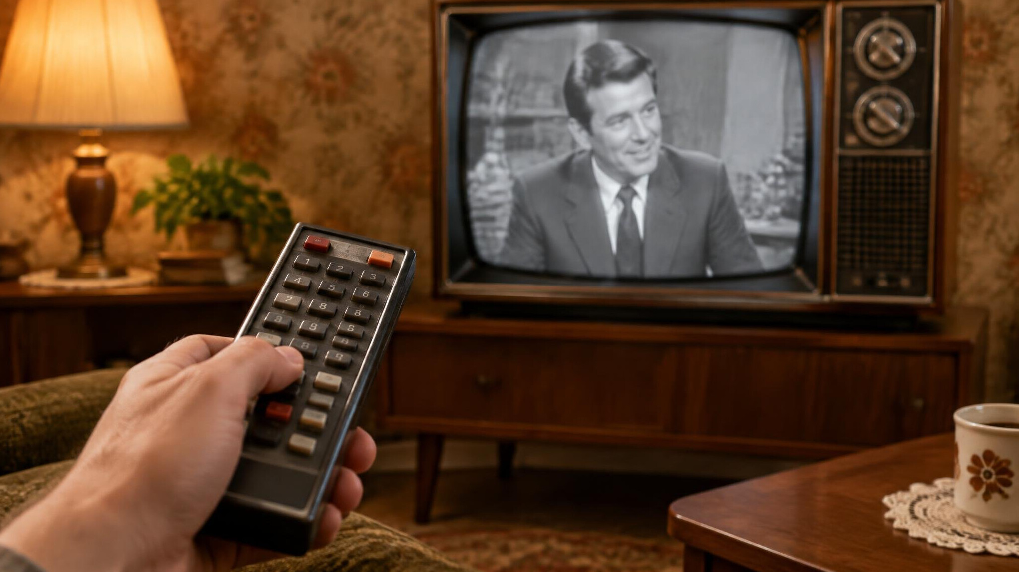 old tv remote control
