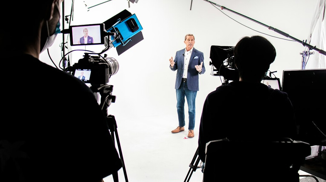 tv host interview