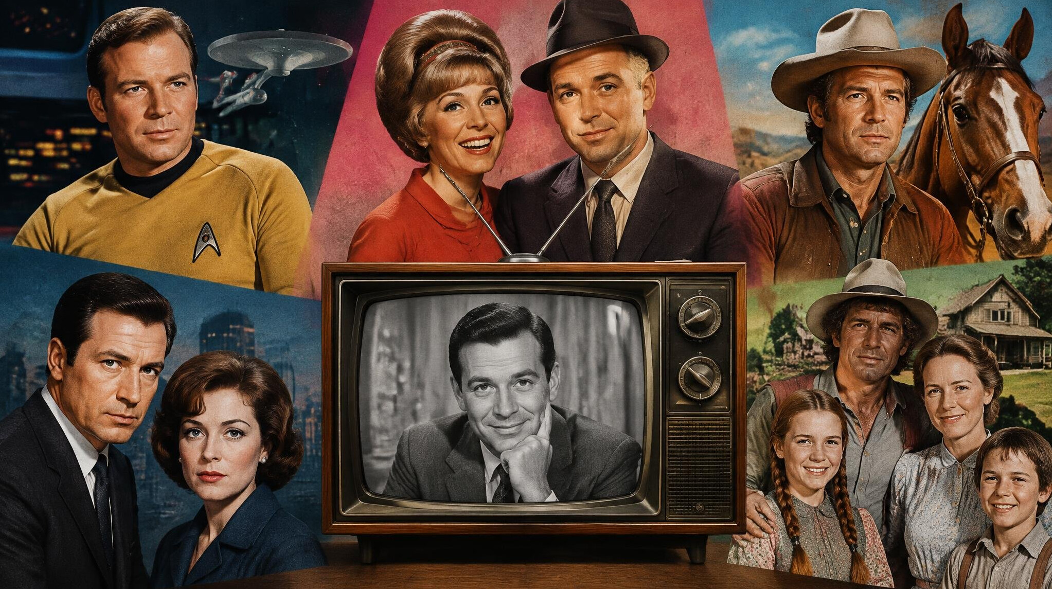 classic tv series poster