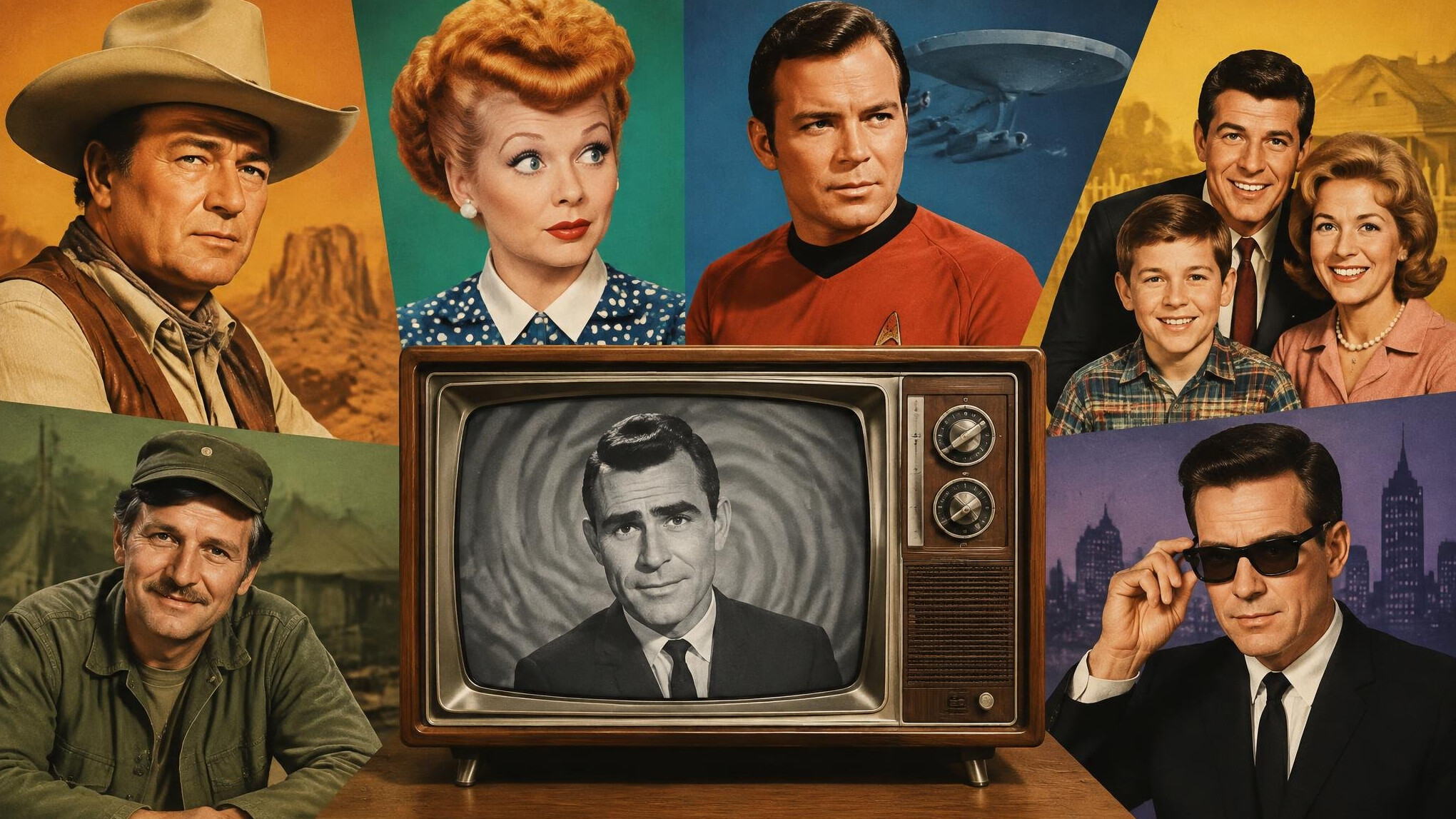 classic tv series poster