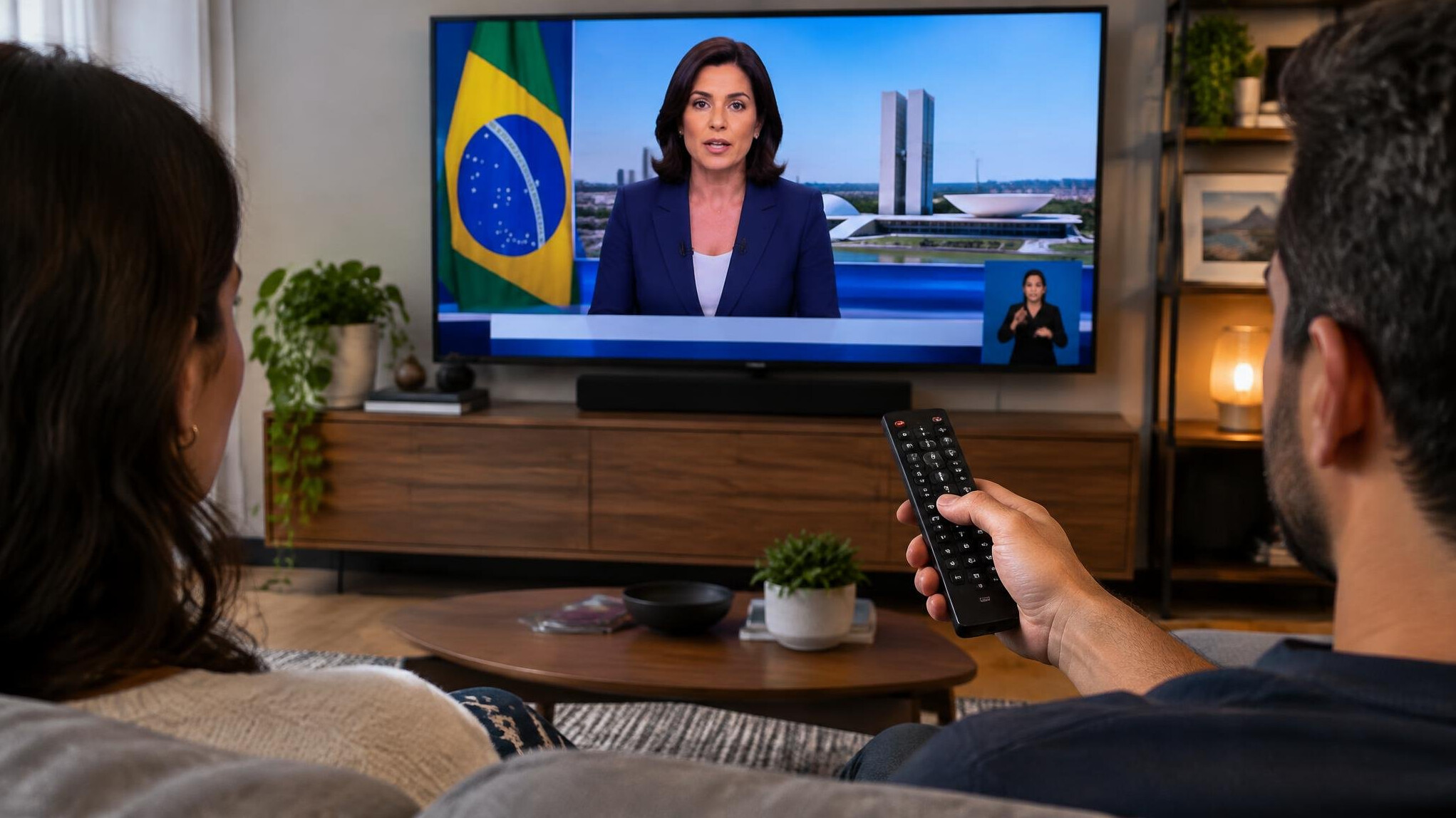 modern tv remote